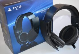 Official PS3 Wireless Stereo Headset Unboxing