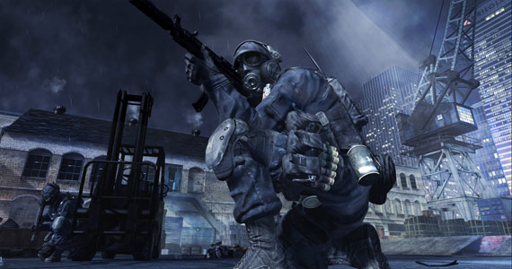 Full Modern Warfare 3 Weapons List