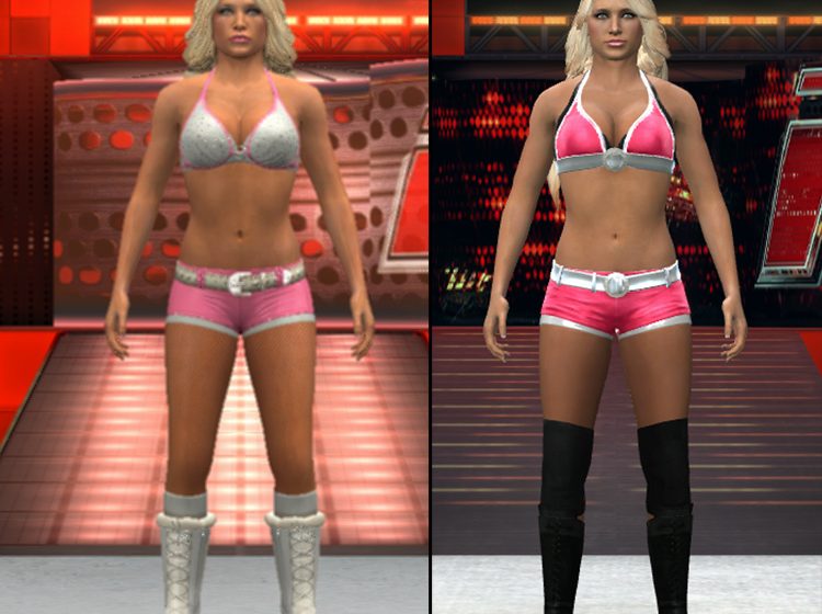 Smackdown vs. Raw 2011 And WWE ’12 Character Model Changes