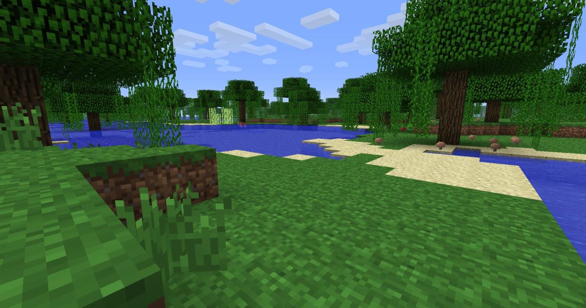 Minecraft Beta 1.9 To Bring Fixes & “Swampier Looking Swamps”
