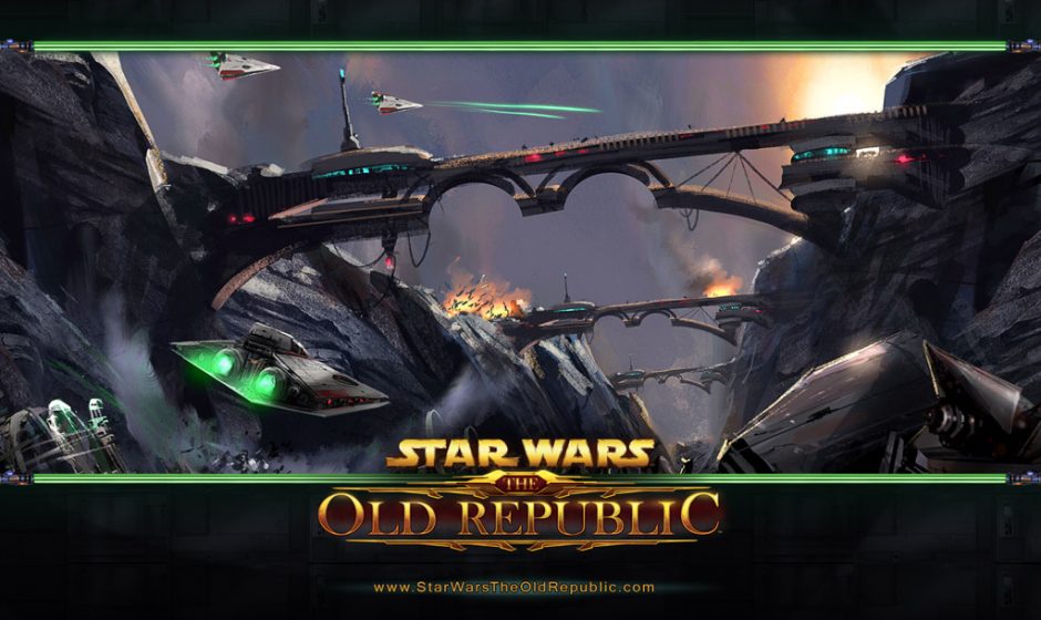 Star Wars: The Old Republic Release Date Announced