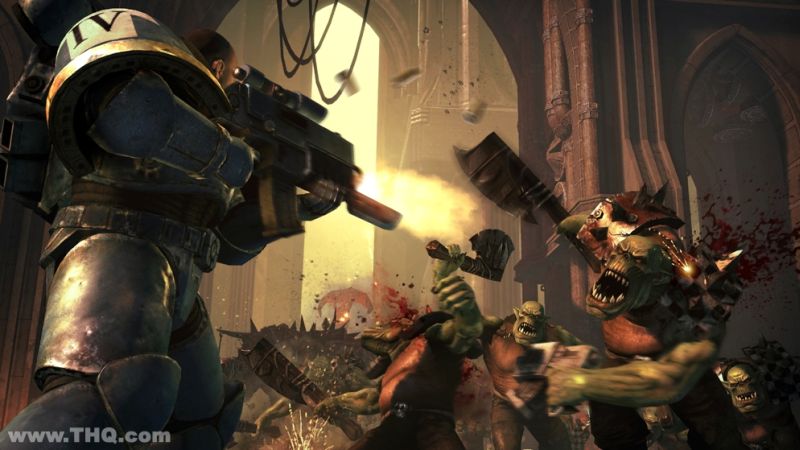Co-Op DLC for Warhammer 40K: Space Marine Dated for October