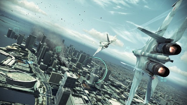 New Ace Combat: Assault Horizon Trailer Shows Off DLC