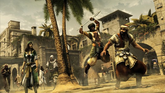 Assassin’s Creed Revelations Multiplayer Trailer Shows The Many Faces Of Death