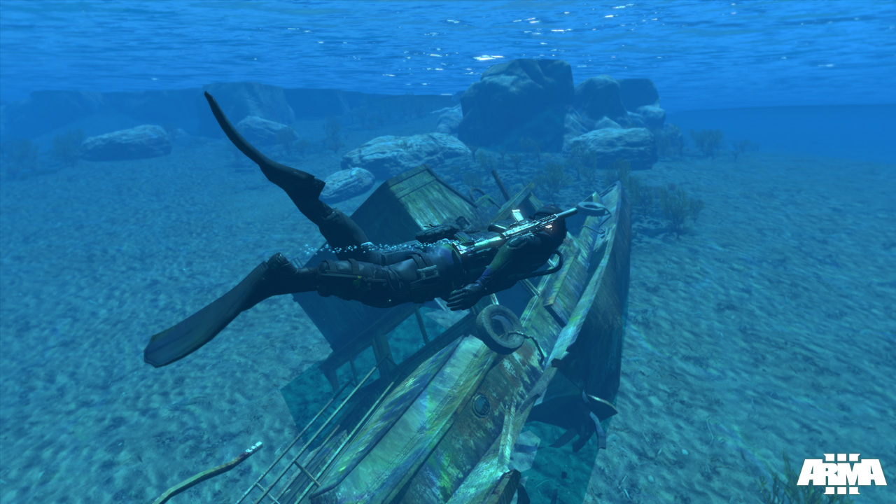 10 New ARMA III Screenshots Released