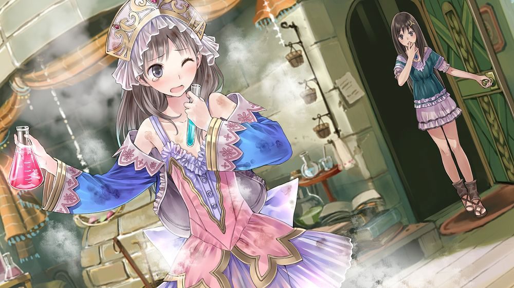 Atelier Totori: The Adventurer of Arland Requires Mandatory Installation