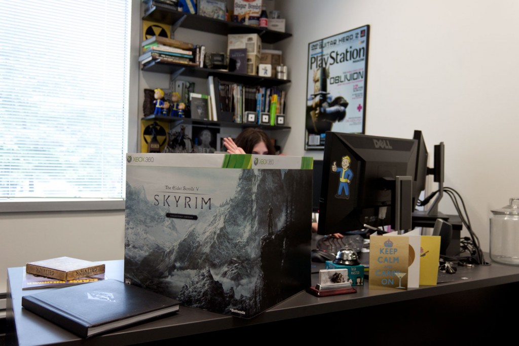Skyrim’s Collector Edition is BIG! Uh… Big Big…