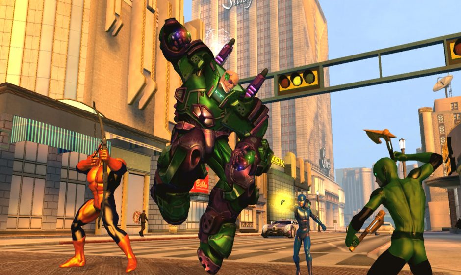 DC Universe Online and Planetside 2 Coming to PS4