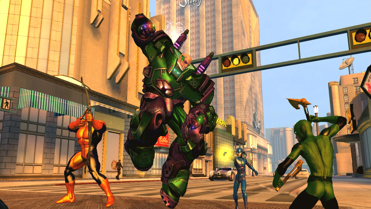 DC Universe Online Going Free To Play