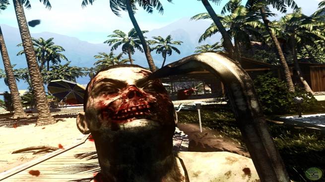 Dead Island Gameplay Footage