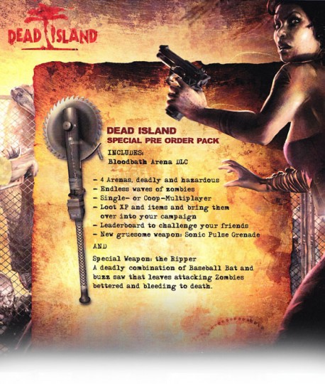 Dead Island Bloodbath Arena Trophies Revealed