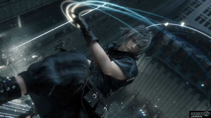 Final Fantasy Versus XIII Finally Goes Into Full Production