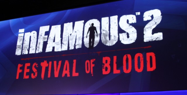 inFamous: Festival of Blood is a Stand Alone Title, PlayStation Move Compatible