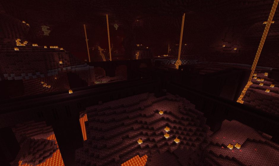 Nether Structures Revealed For Minecraft Beta 1.9