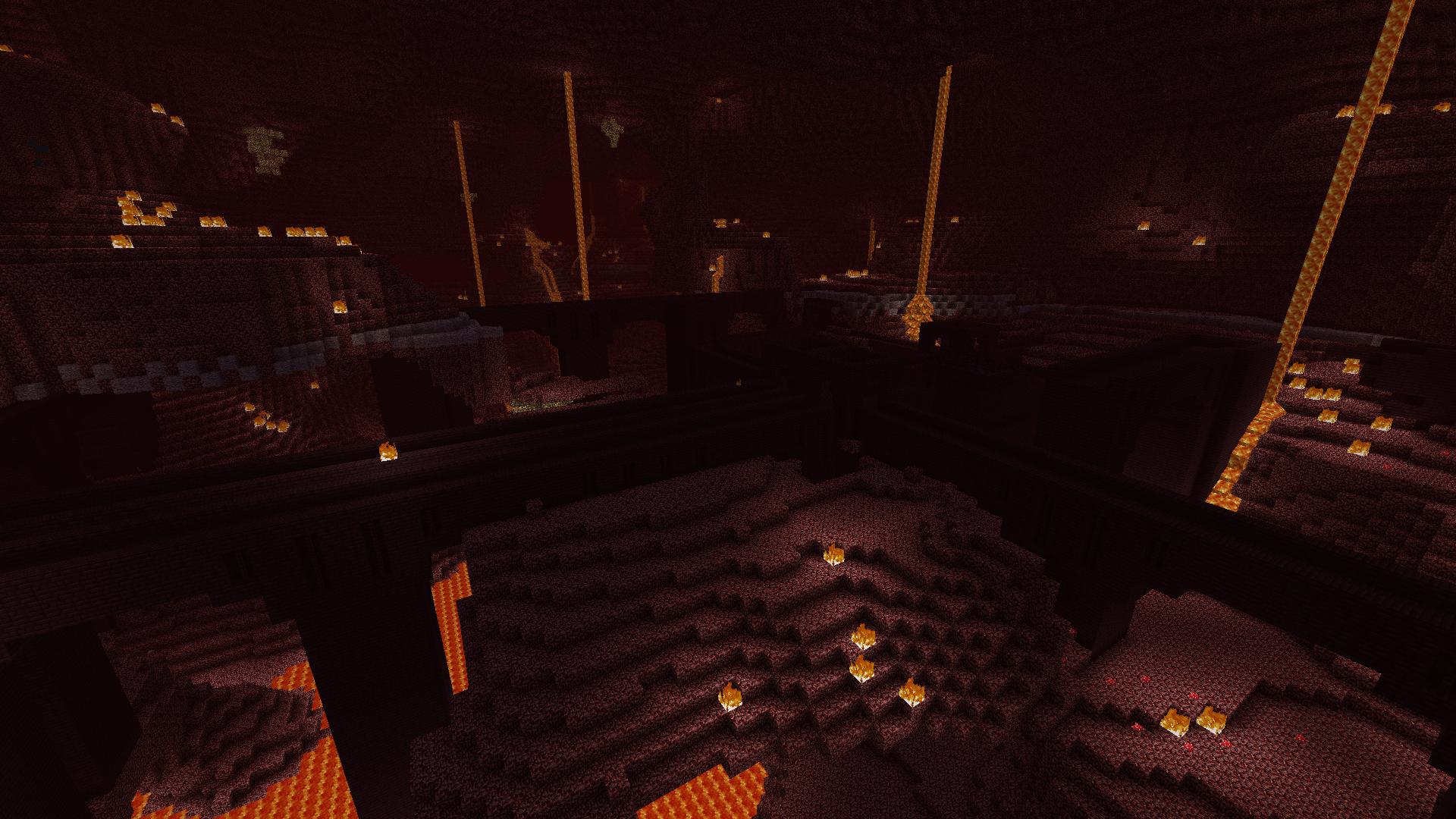 Nether Structures Revealed For Minecraft Beta 1.9
