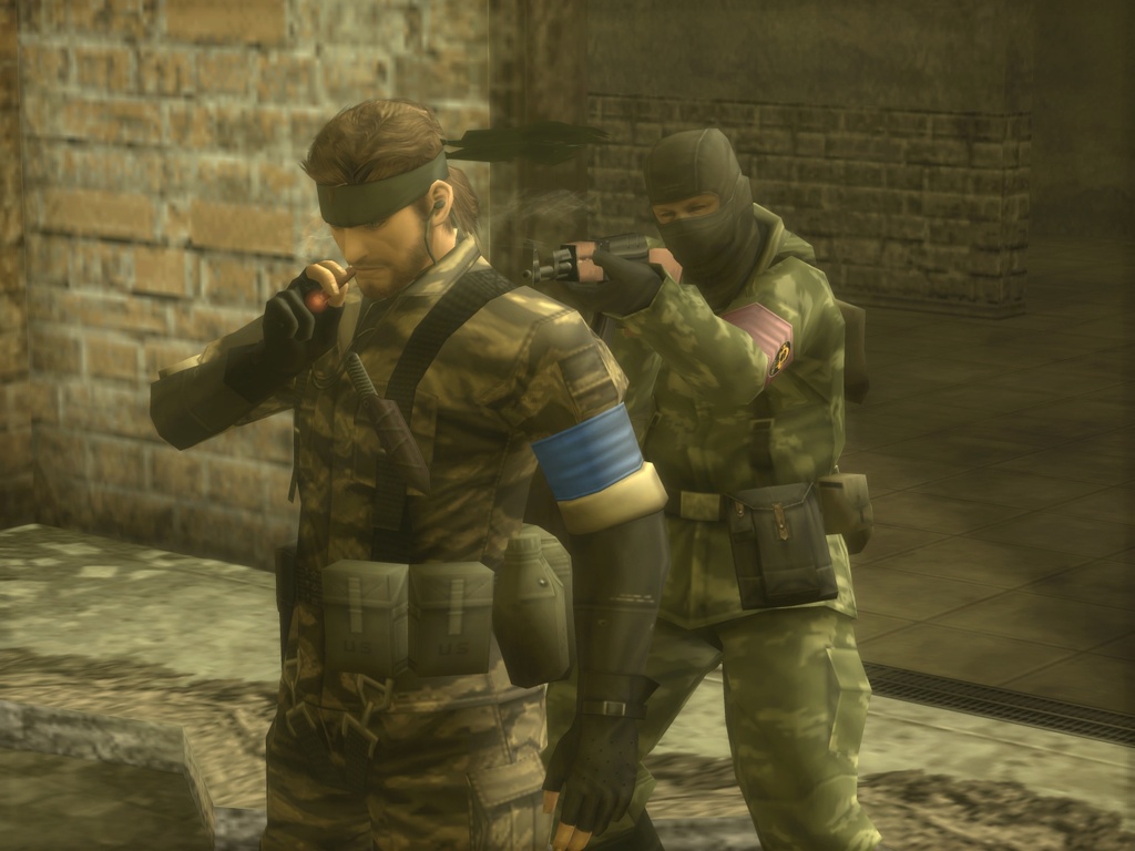 Metal Gear Solid HD Collection Heading Onto The PS Vita