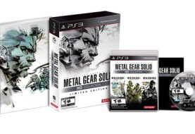 Konami Officially Unveils "Limited Edition" Metal Gear Solid HD Collection