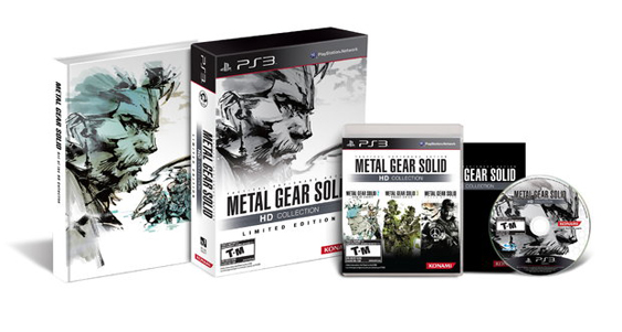 Konami Officially Unveils “Limited Edition” Metal Gear Solid HD Collection
