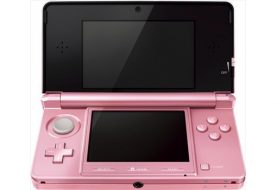 Nintendo Releasing Pink 3DS Console