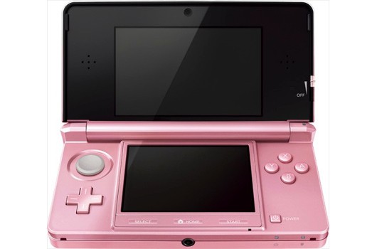 Nintendo Releasing Pink 3DS Console