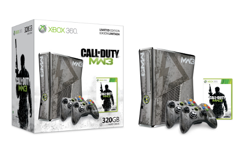 Modern Warfare 3 Xbox 360 Bundle Priced