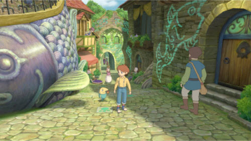 Ni No Kuni Coming to North America in Early 2012