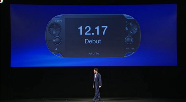 PlayStation Vita Offers 3-5 Hours Battery Life