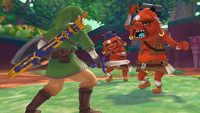 Link Goes Globetrotting In New Skyward Sword Trailer