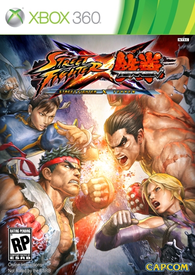 New Street Fighter X Tekken Screenshots Released