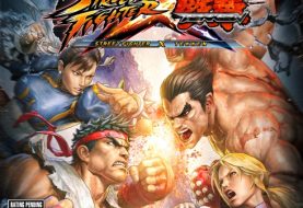 Capcom Release Street Fighter X Tekken Cover Art