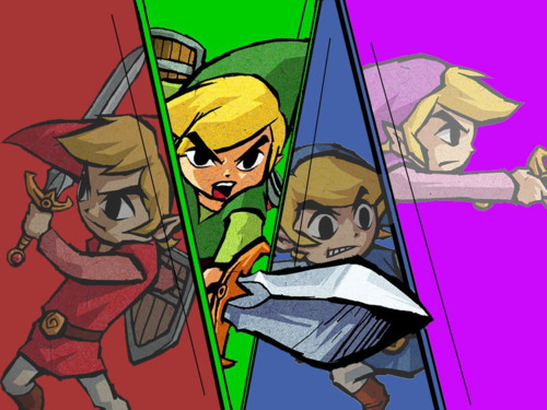 Zelda: Four Swords Anniversary Edition Now on 3DS /DSi Shop