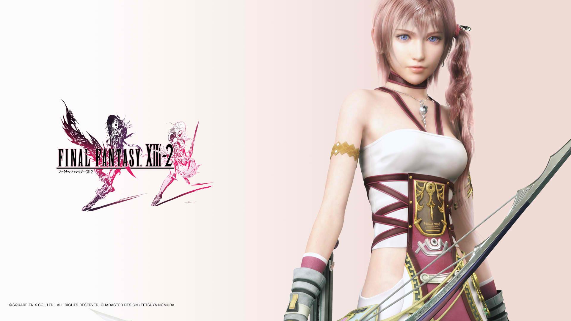 New Final Fantasy XIII-2 Details Outlined