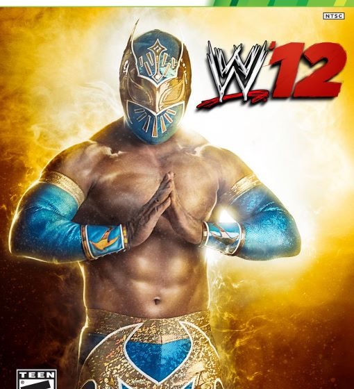 New WWE ’12 Cover Revealed