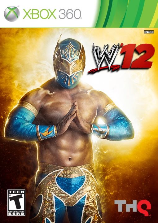 New WWE ’12 Cover Revealed