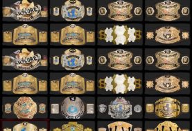 WWE '12 Championship Belts Revealed