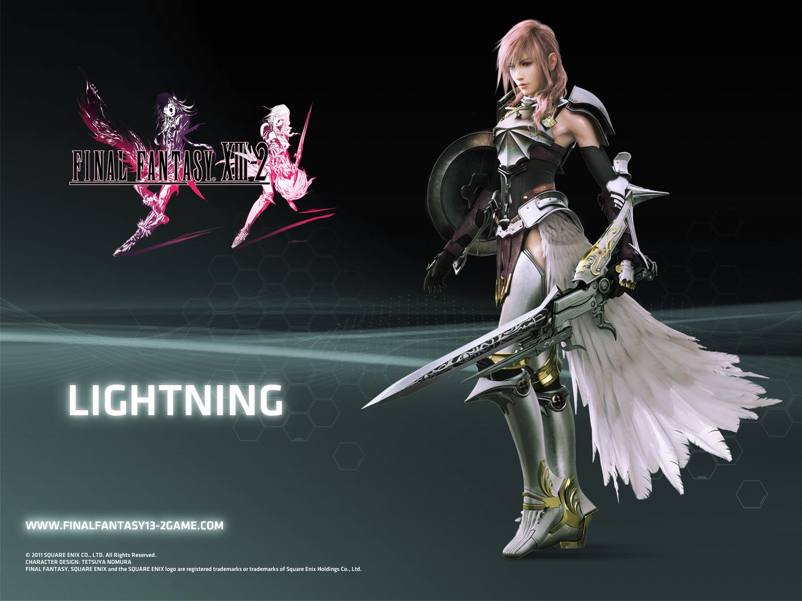 Download 9 Awesome Final Fantasy XIII-2 Wallpapers