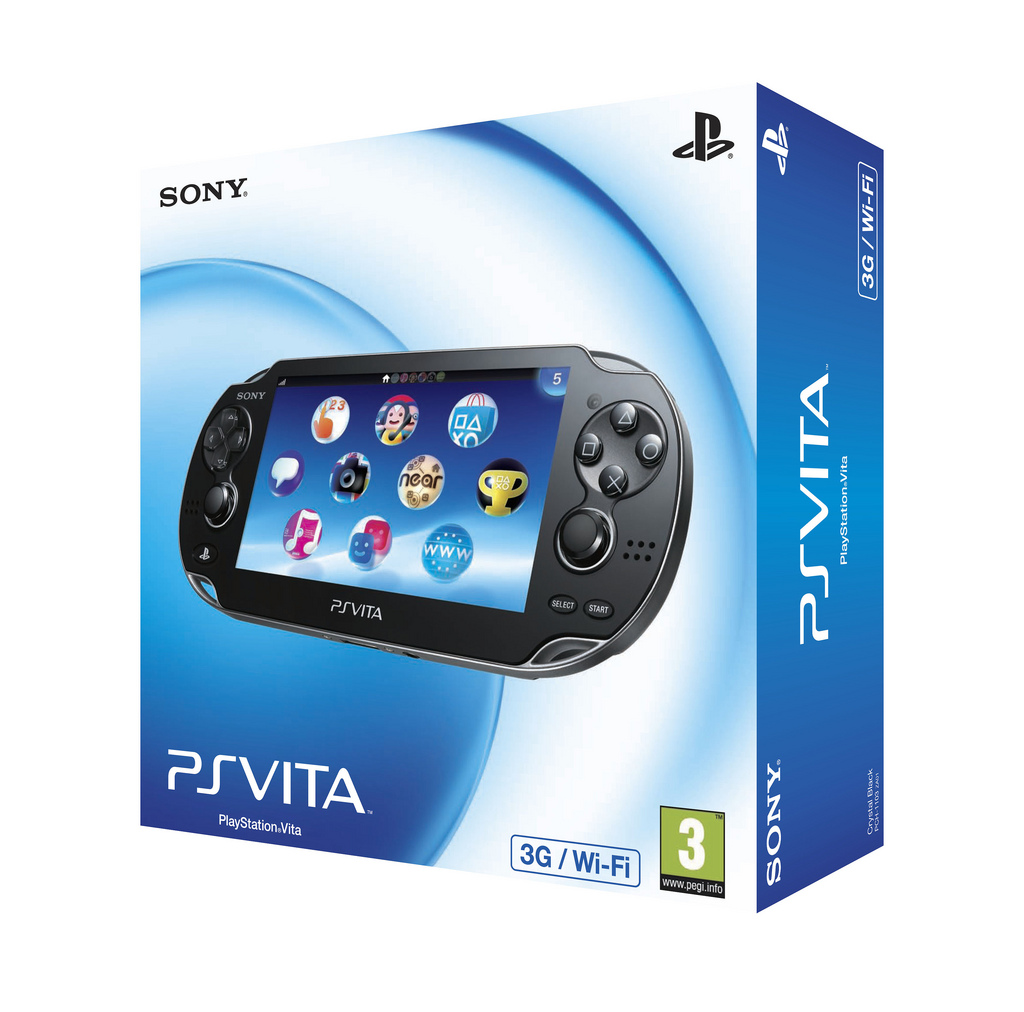 PlayStation Vita Packaging and Launch App Revealed