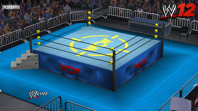 Cannot Play Custom Arenas Online In WWE ’12