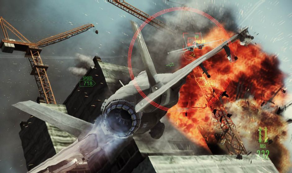 Ace Combat: Assault Horizon Demo Surpassses 1.2M Demo Downloads