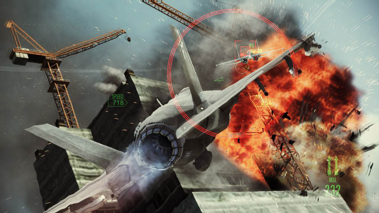 Ace Combat: Infinite announced exclusively for PS3