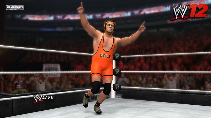 New WWE ’12 Gameplay Screenshots Revealed