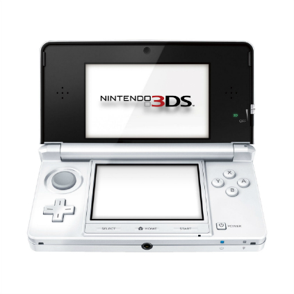 Ice White 3DS to hit Japan