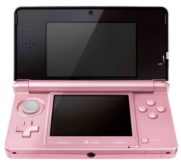 Pink 3DS Proves To Be Popular In Japan