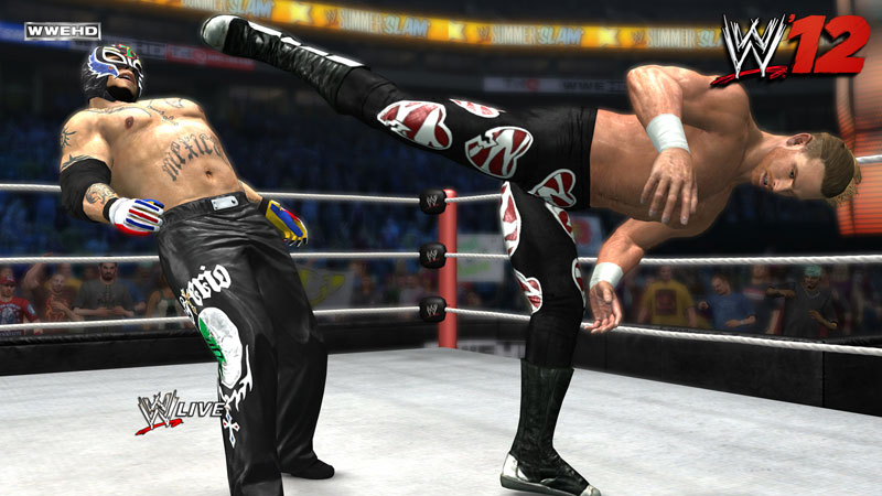 First WWE ’12 DLC Pack Revealed; Includes Shawn Michaels