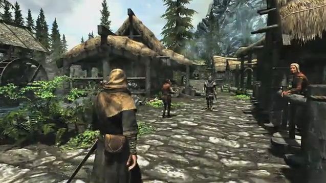 Skyrim Main Quest Completed In 2 Hours