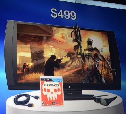 Sony 3D Display Release Date Announced