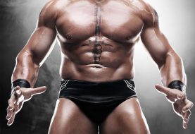 WWE '12 Brock Lesnar Gameplay Screenshots