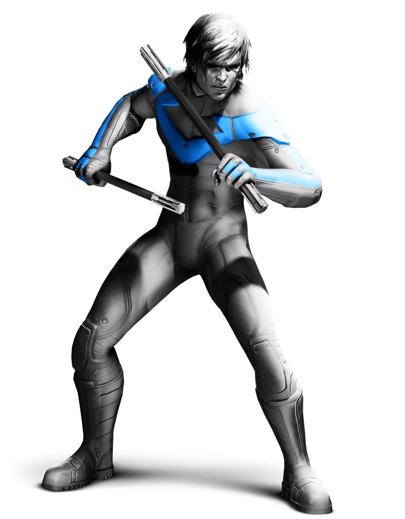 Batman: Arkham City DLC Trailer Features Nightwing