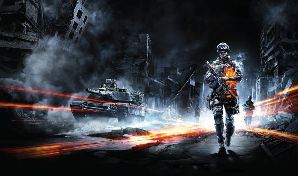 Battlefield 3 looks rough without HD texture pack
