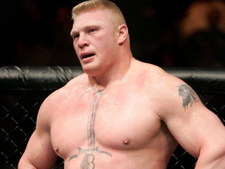 WWE ’12 Will Feature UFC’s Brock Lesnar
